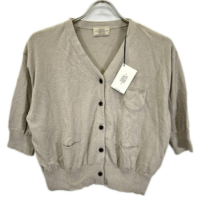 NIKKI ESSENTIAL PIECES ニッキエッセンシャルピーシーズ 25年製 NEP-SS2531 グレー カーディガン トップス