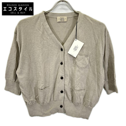 NIKKI ESSENTIAL PIECES ニッキエッセンシャルピーシーズ 25年製 NEP-SS2531 グレー カーディガン トップス