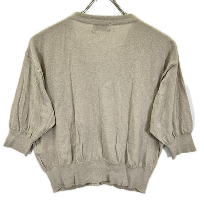 NIKKI ESSENTIAL PIECES ニッキエッセンシャルピーシーズ 25年製 NEP-SS2531 グレー カーディガン トップス
