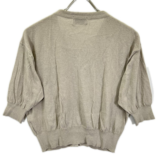 NIKKI ESSENTIAL PIECES ニッキエッセンシャルピーシーズ 25年製 NEP-SS2531 グレー カーディガン トップス