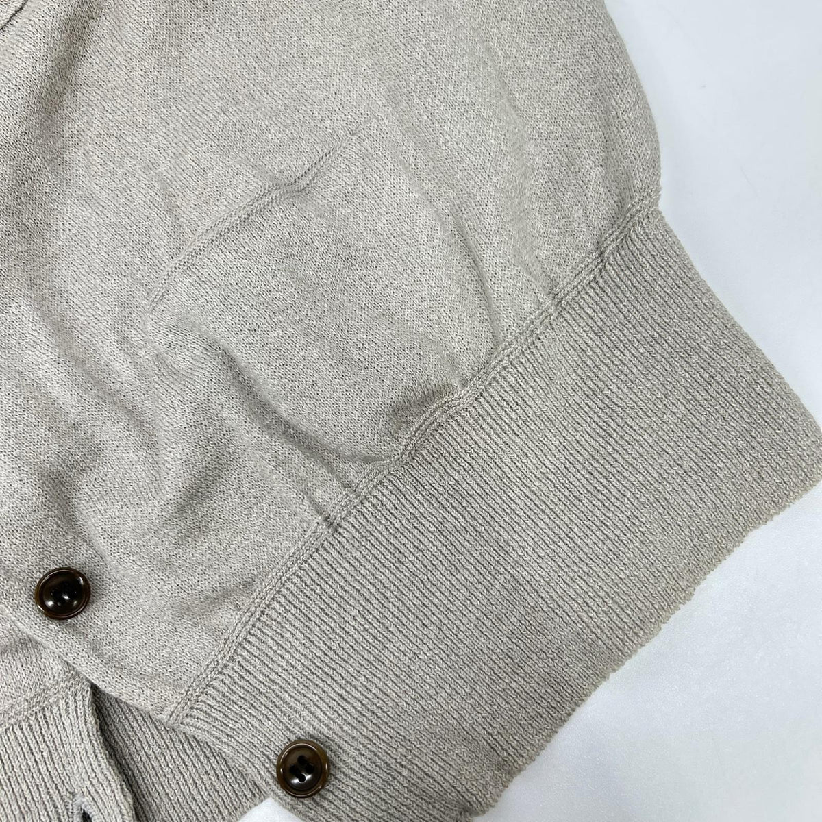 NIKKI ESSENTIAL PIECES ニッキエッセンシャルピーシーズ 25年製 NEP-SS2531 グレー カーディガン トップス