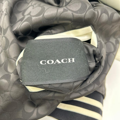 COACH コーチ CAH06 ブラック リバーシブル シグネチャージャケット ジャケット