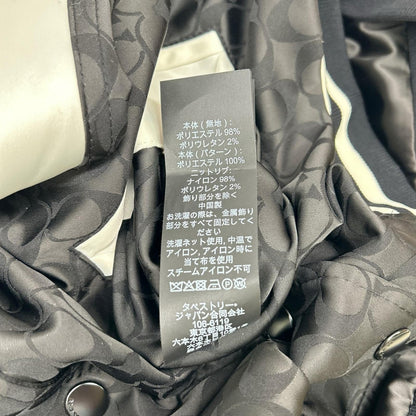COACH コーチ CAH06 ブラック リバーシブル シグネチャージャケット ジャケット
