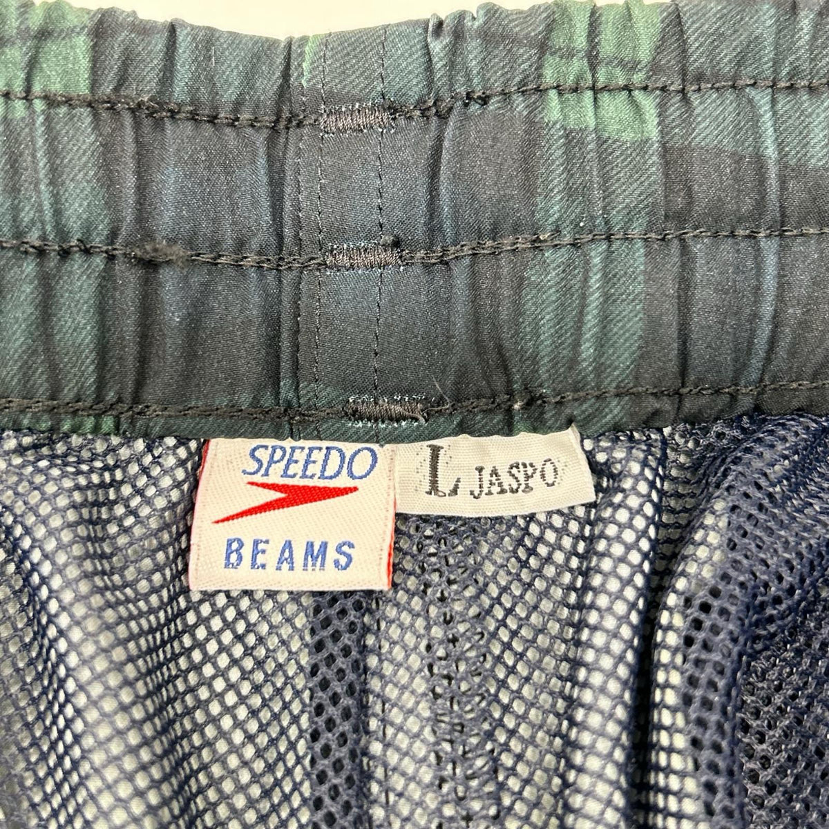 Speedo スピード × BEAMS SA82501BE グリーン 水陸両用ショートパンツ ボトムス