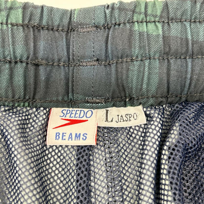 Speedo スピード × BEAMS SA82501BE グリーン 水陸両用ショートパンツ ボトムス