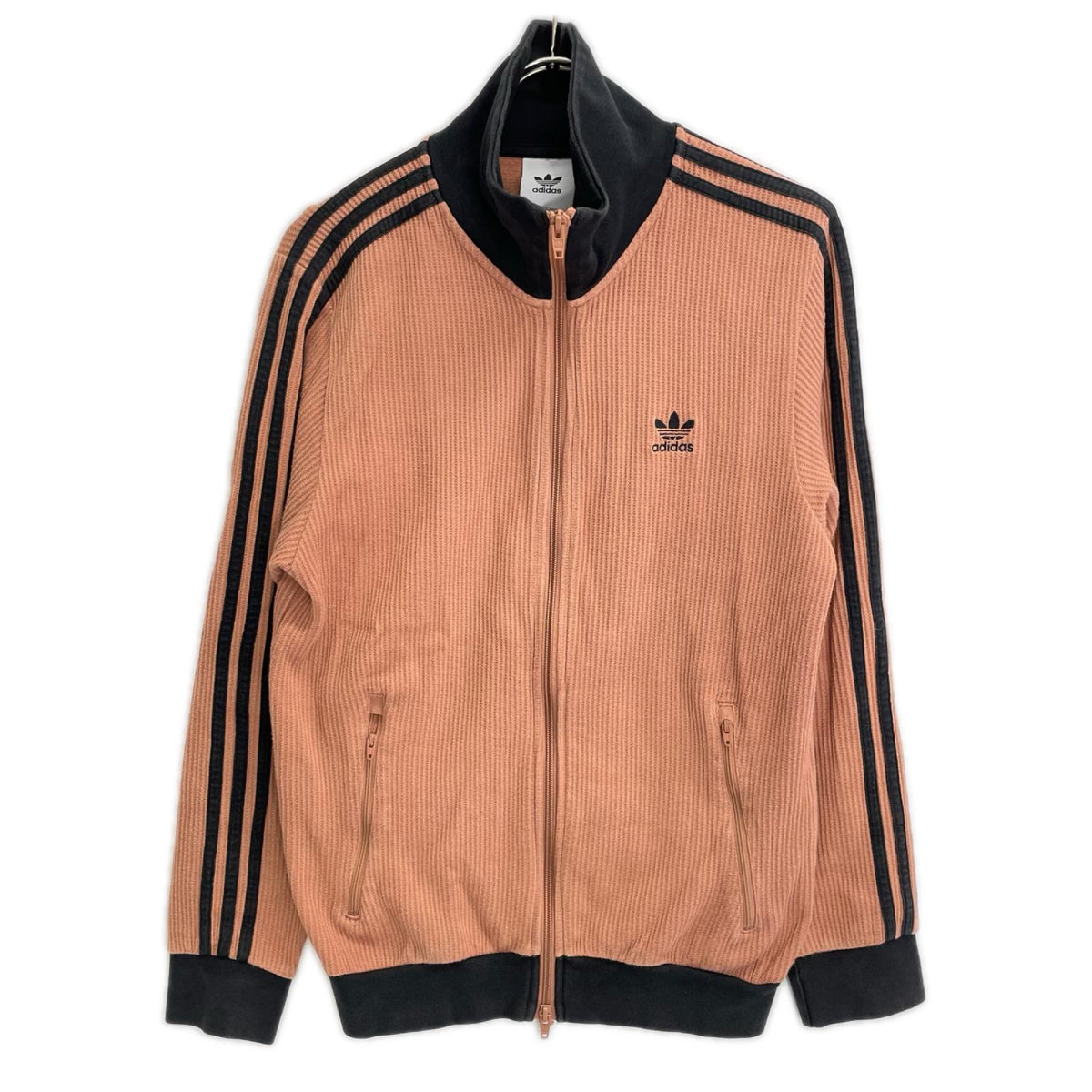 adidas アディダス HS2081 オレンジ アディカラー クラシック ワッフル トラックジャケット ジャケット