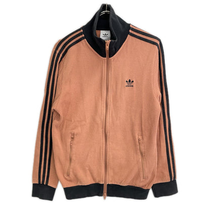 adidas アディダス HS2081 オレンジ アディカラー クラシック ワッフル トラックジャケット ジャケット