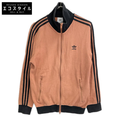 adidas アディダス HS2081 オレンジ アディカラー クラシック ワッフル トラックジャケット ジャケット