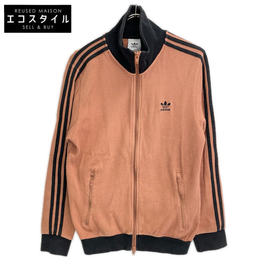 adidas アディダス HS2081 オレンジ アディカラー クラシック ワッフル トラックジャケット ジャケット