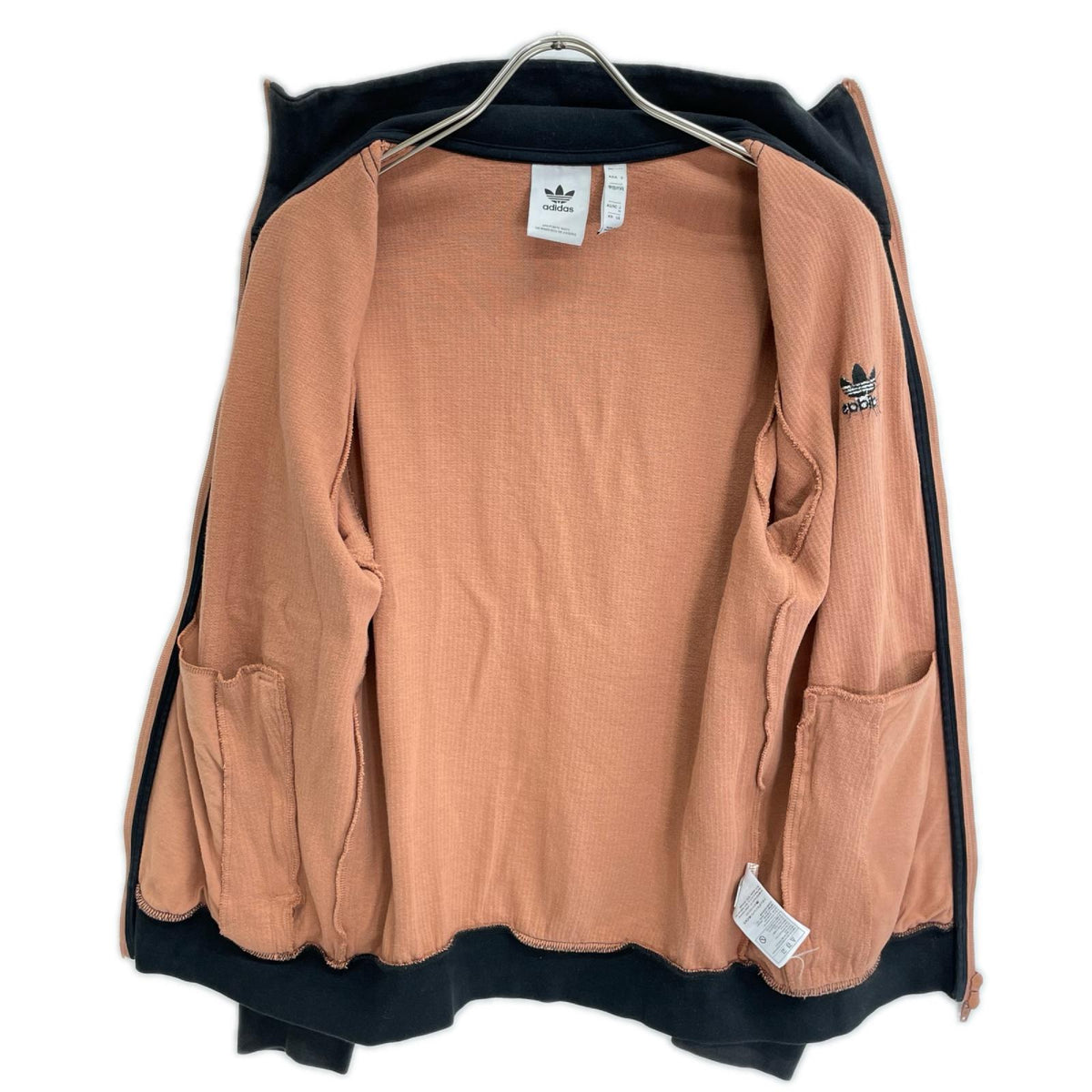 adidas アディダス HS2081 オレンジ アディカラー クラシック ワッフル トラックジャケット ジャケット