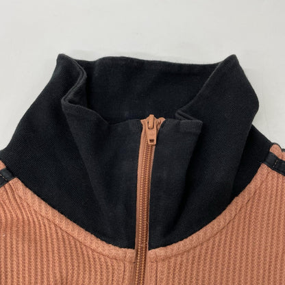 adidas アディダス HS2081 オレンジ アディカラー クラシック ワッフル トラックジャケット ジャケット