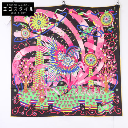 HERMES エルメス 【新品未使用】20SS H003434S 02 La Source de Pegase ペガサスの源泉 シルク スカーフ