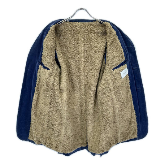 UNDER COVER アンダーカバー ブルー ボア コーデュロイ ロング ジャケット ジャケット