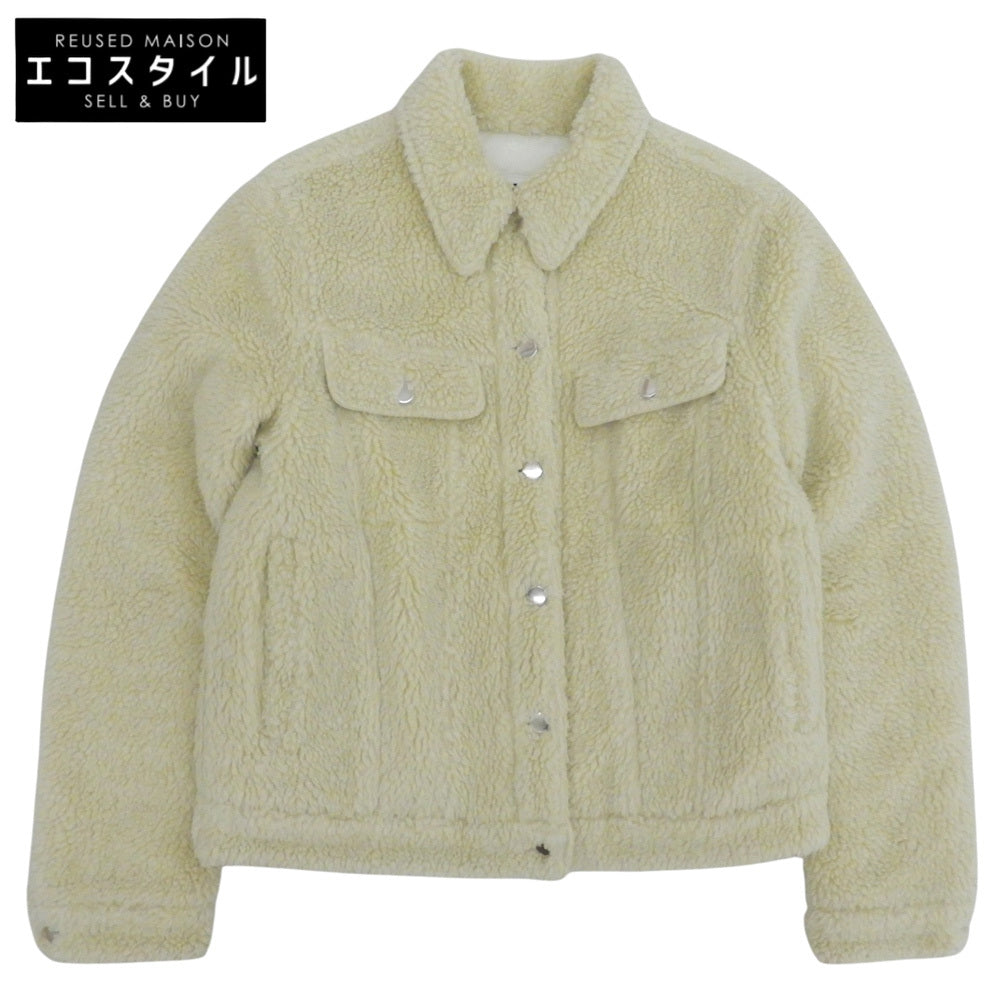MM6 エムエムシックス ボアジャケット メンズ オフホワイト 42 S32AM0245 ジャケット