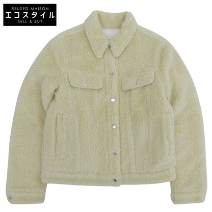 MM6 エムエムシックス ボアジャケット メンズ オフホワイト 42 S32AM0245 ジャケット
