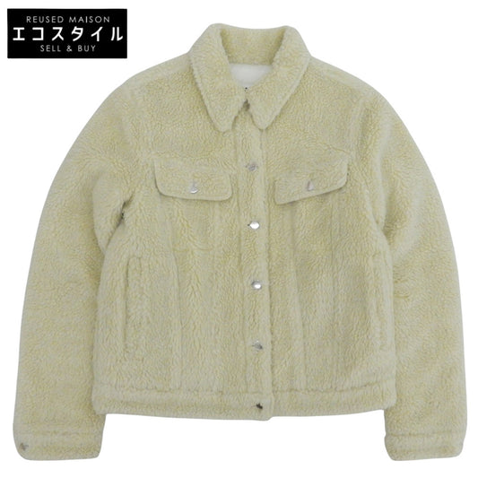 MM6 エムエムシックス ボアジャケット メンズ オフホワイト 42 S32AM0245 ジャケット