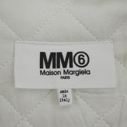 MM6 エムエムシックス ボアジャケット メンズ オフホワイト 42 S32AM0245 ジャケット