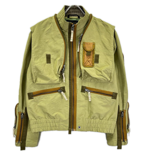 G-STAR RAW ジースターロゥ D21050-C975 カーキ E 24H Turtle Bomber ジャケット