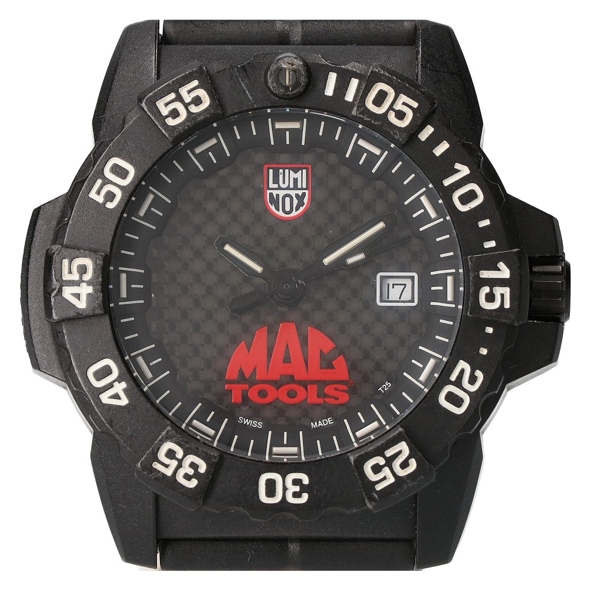 LUMINOX ルミノックス 3502.MACTOOLS LTD マックツールズ デイト クオーツ 腕時計