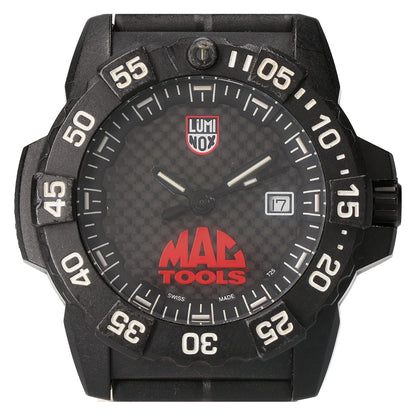 LUMINOX ルミノックス 3502.MACTOOLS LTD マックツールズ デイト クオーツ 腕時計