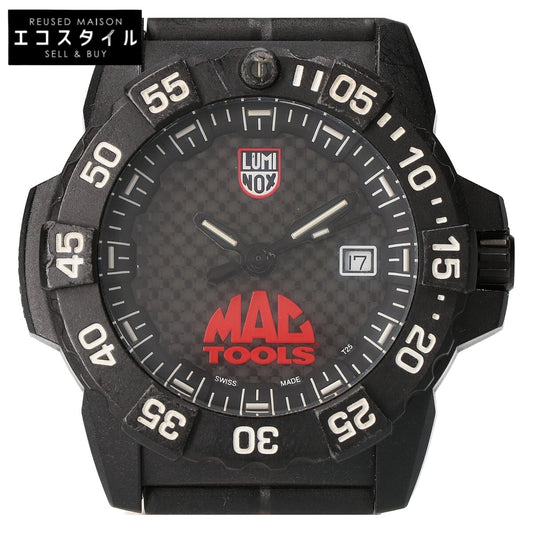 LUMINOX ルミノックス 3502.MACTOOLS LTD マックツールズ デイト クオーツ 腕時計