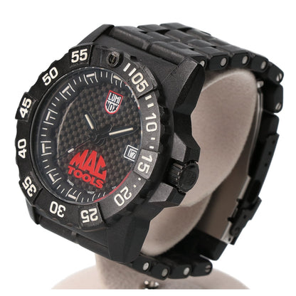 LUMINOX ルミノックス 3502.MACTOOLS LTD マックツールズ デイト クオーツ 腕時計