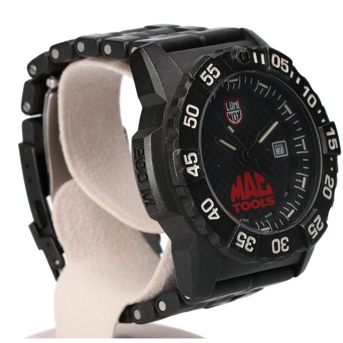 LUMINOX ルミノックス 3502.MACTOOLS LTD マックツールズ デイト クオーツ 腕時計