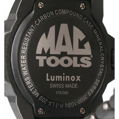 LUMINOX ルミノックス 3502.MACTOOLS LTD マックツールズ デイト クオーツ 腕時計