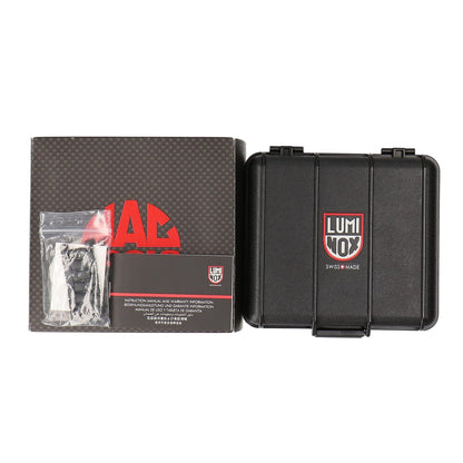 LUMINOX ルミノックス 3502.MACTOOLS LTD マックツールズ デイト クオーツ 腕時計