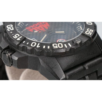 LUMINOX ルミノックス 3502.MACTOOLS LTD マックツールズ デイト クオーツ 腕時計