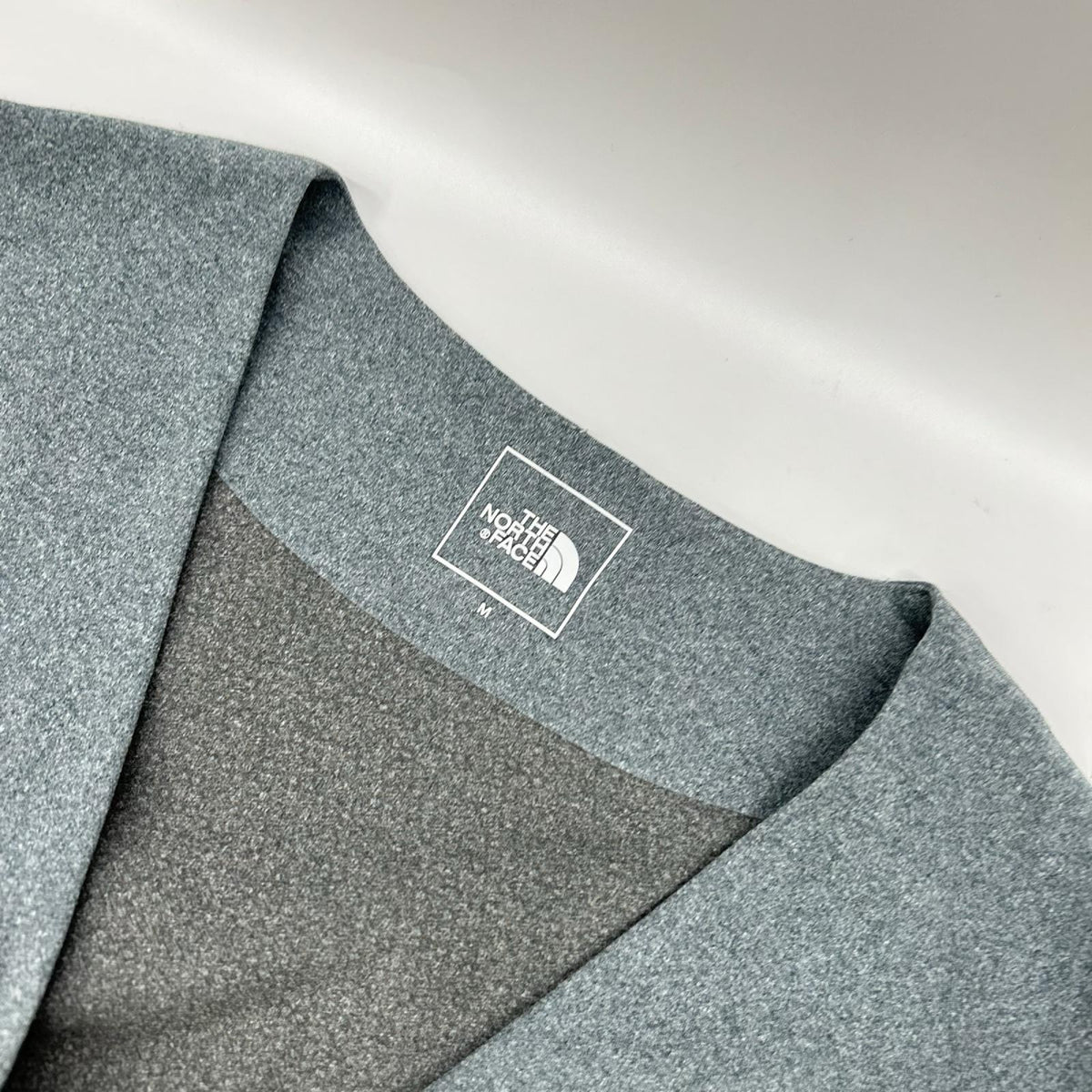 THE NORTH FACE ノースフェイス NT12262 グレー テックラウンジカーディガン トップス