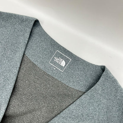 THE NORTH FACE ノースフェイス NT12262 グレー テックラウンジカーディガン トップス