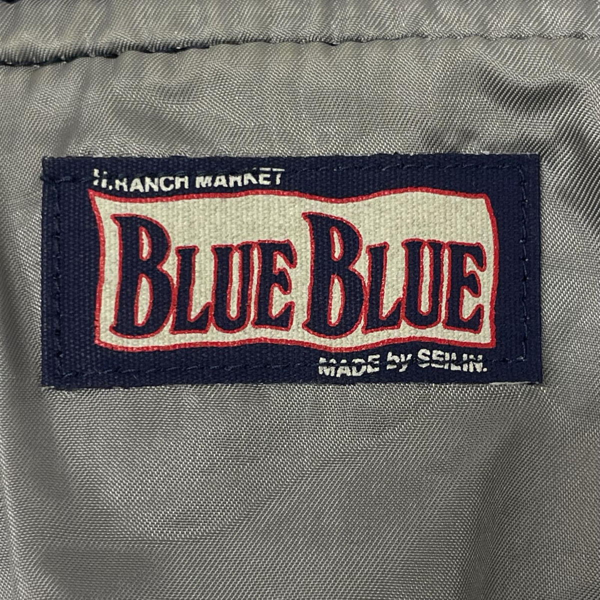 BLUEBLUE ブルーブルー ネイビー BLUE67 スタジアムジャケット ジャケット