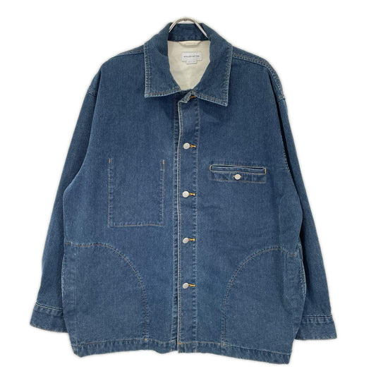 ATELIER BETON アトリエ ベトン 202-17E インディゴ デニム シャツ ジャケット ジャケット