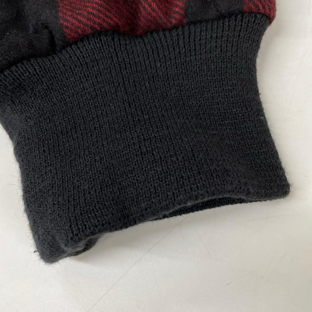 POLObyRalphLauren ポロラルフローレン レッド×ブラック バッファロー チェック ウールブレンド ジャケット ジャケット