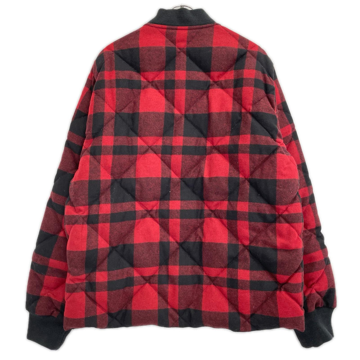 POLObyRalphLauren ポロラルフローレン レッド×ブラック バッファロー チェック ウールブレンド ジャケット ジャケット