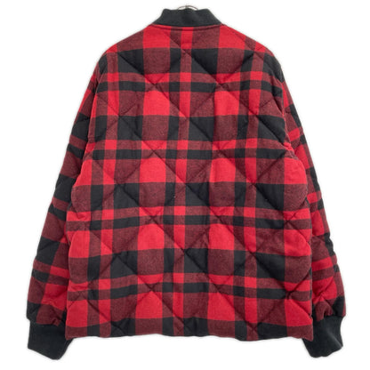 POLObyRalphLauren ポロラルフローレン レッド×ブラック バッファロー チェック ウールブレンド ジャケット ジャケット