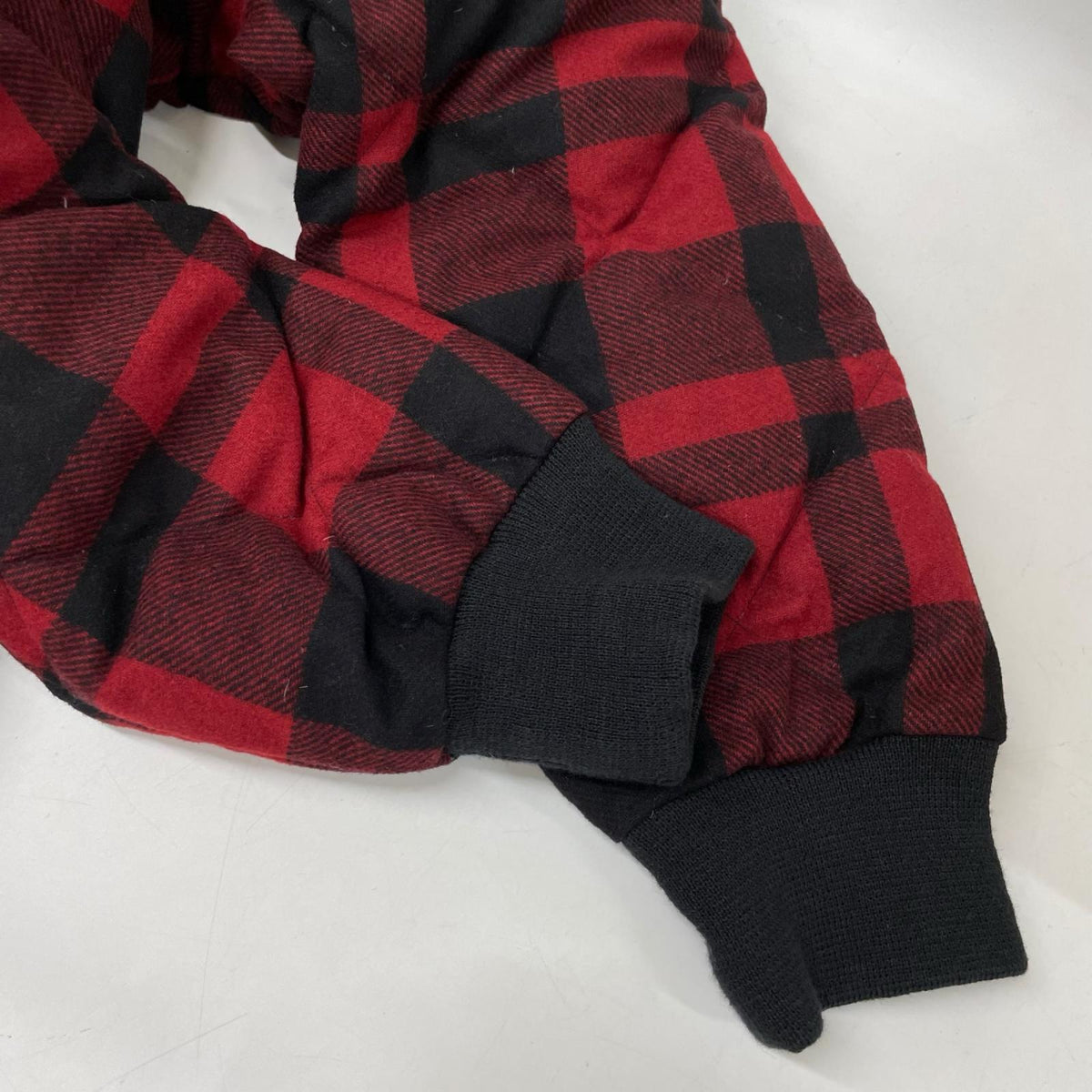 POLObyRalphLauren ポロラルフローレン レッド×ブラック バッファロー チェック ウールブレンド ジャケット ジャケット