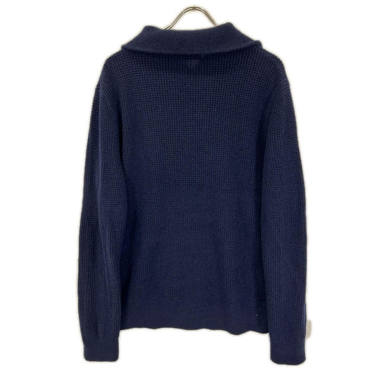 POLObyRalphLauren ポロラルフローレン ネイビー ハーフジップ 長袖ニット トップス