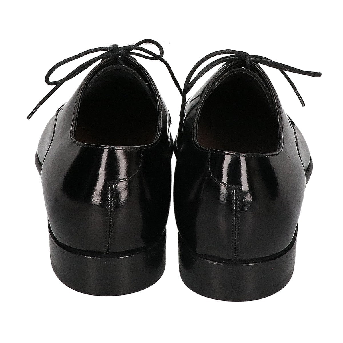 DOLCE&GABBANA ドルチェアンドガッバーナ 【新品同様】CA1920 パテントレザー レースアップ シューズ シューズ