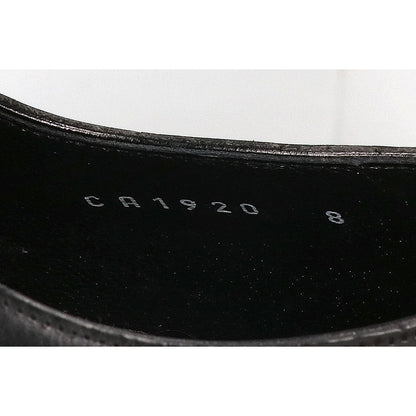DOLCE&GABBANA ドルチェアンドガッバーナ 【新品同様】CA1920 パテントレザー レースアップ シューズ シューズ