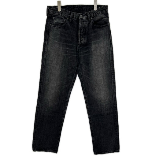 MINEDENIM マインデニム ブラック 103 L.Straight USD デニム ボトムス