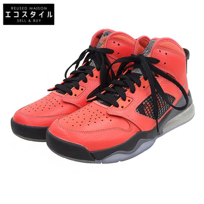 NIKE ナイキ 美品 Jordan Mars 270 シューズ メンズ レッド系×ブラック 26.0cm CN2218-600 シューズ
