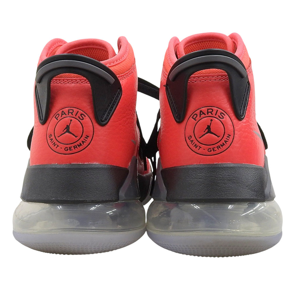 NIKE ナイキ 美品 Jordan Mars 270 シューズ メンズ レッド系×ブラック 26.0cm CN2218-600 シューズ