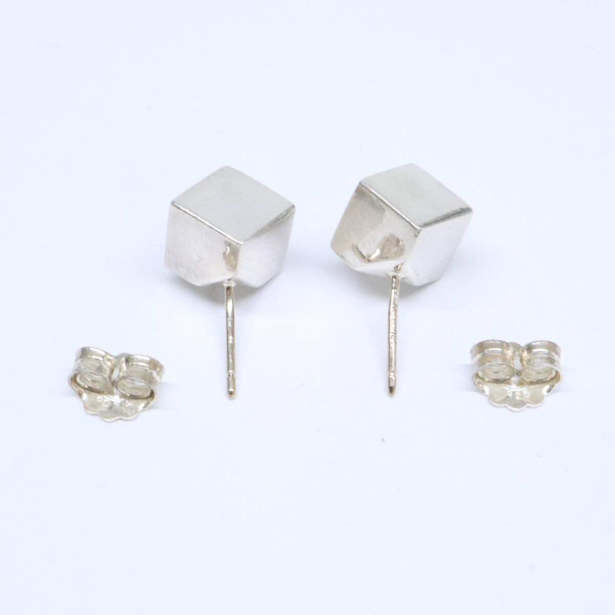TIFFANY&Co. ティファニー 925 スクエアキューブ スタッド ピアス