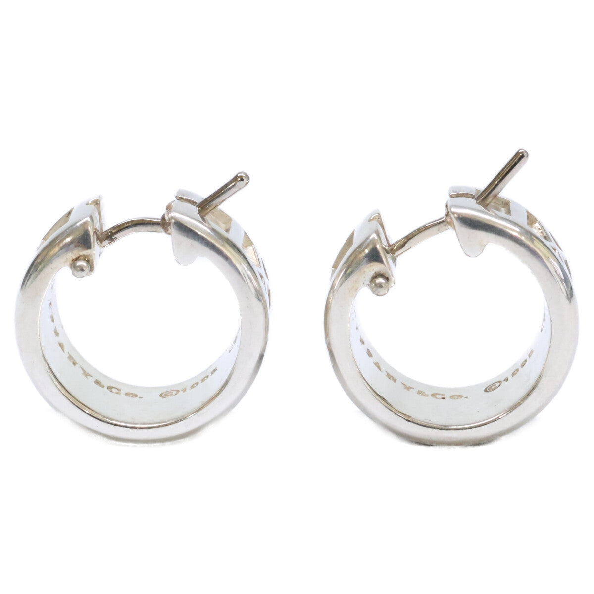 TIFFANY&Co. ティファニー 925 アトラス フープ ピアス