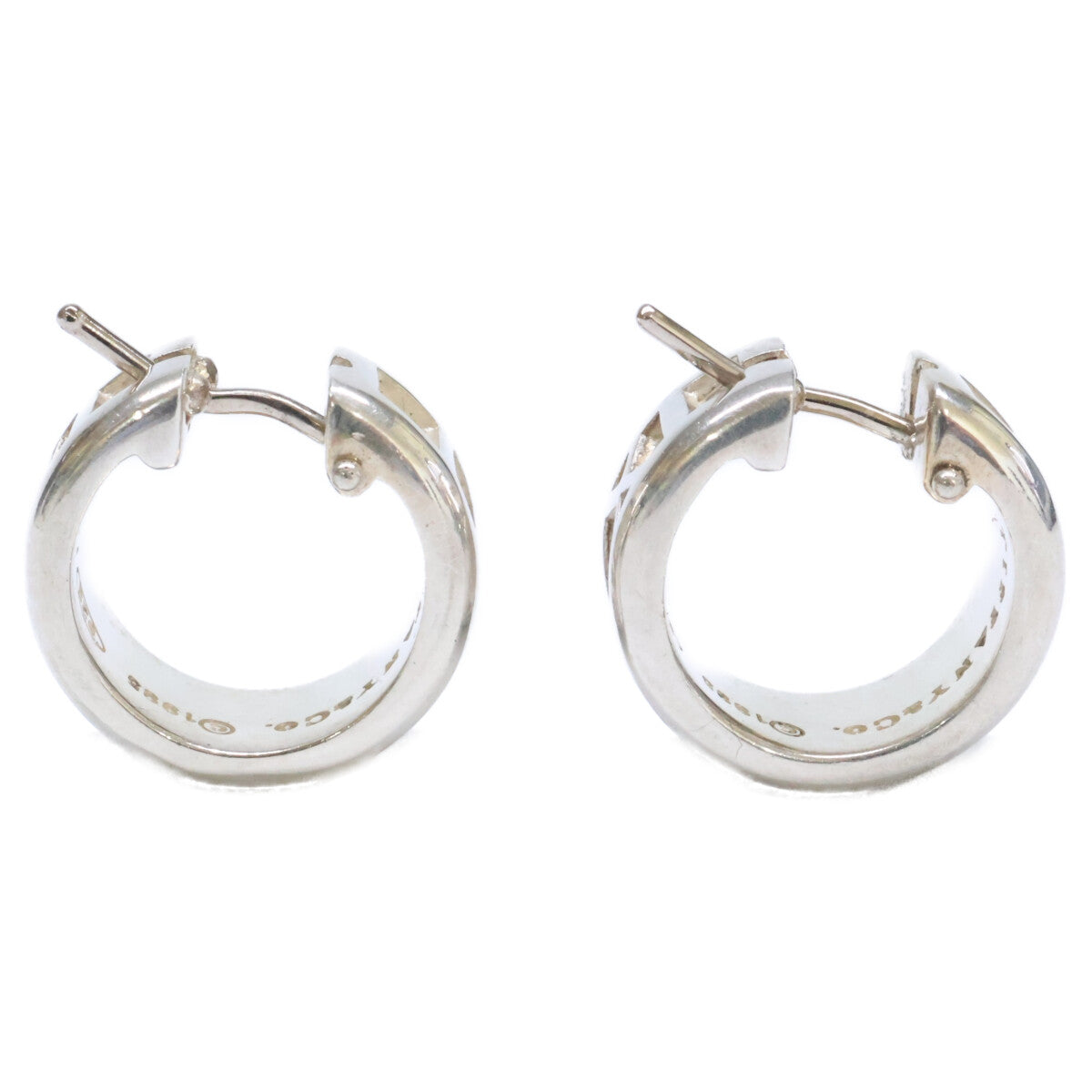 TIFFANY&Co. ティファニー 925 アトラス フープ ピアス