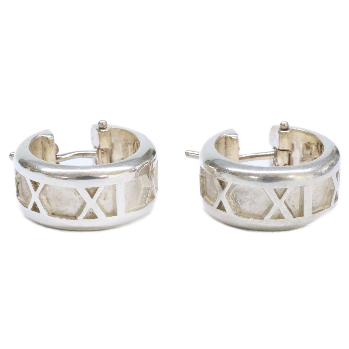 TIFFANY&Co. ティファニー 925 アトラス フープ ピアス