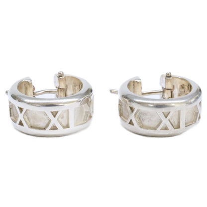 TIFFANY&Co. ティファニー 925 アトラス フープ ピアス
