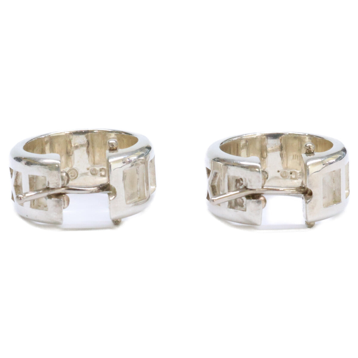TIFFANY&Co. ティファニー 925 アトラス フープ ピアス